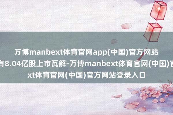 万博manbext体育官网app(中国)官方网站　　南边航空下周将有8.04亿股上市瓦解-万博manbext体育官网(中国)官方网站登录入口